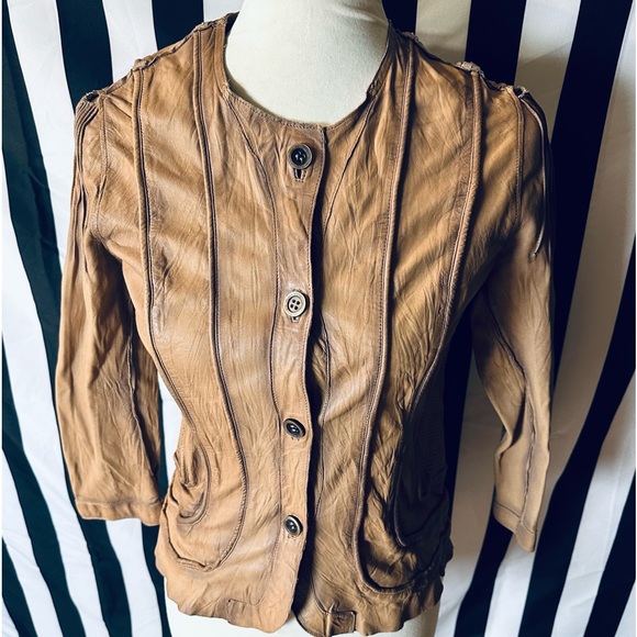 Don Vanquisher Italian Leather Jacket - Picture 2 of 6